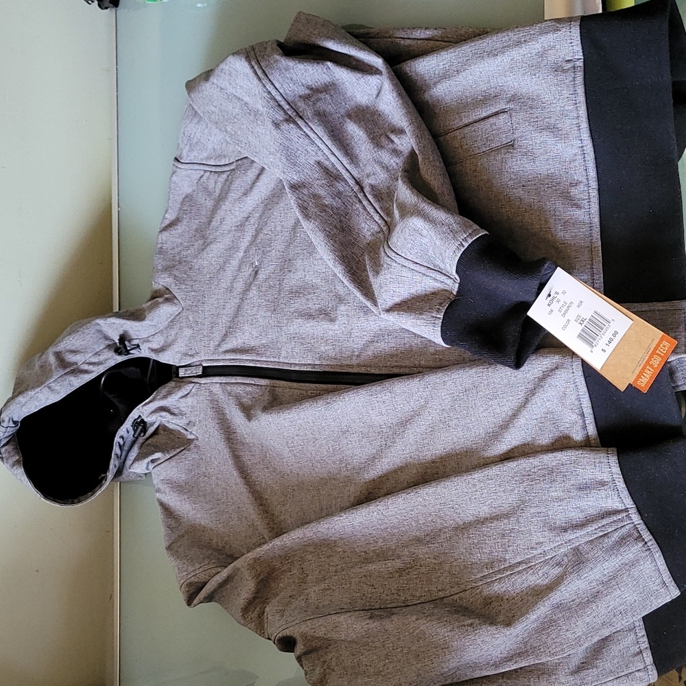 Dockers Gray Smart Tech 360 jacket